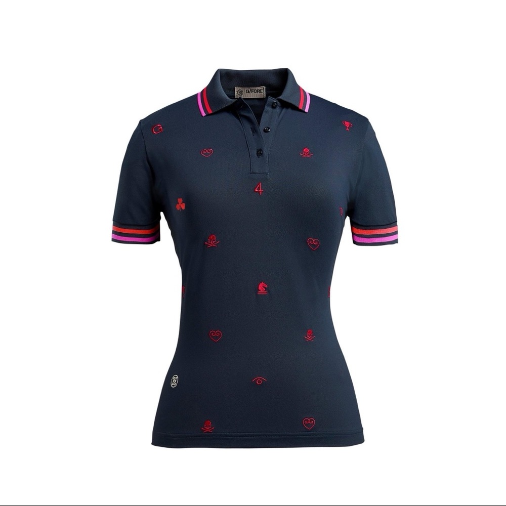 NWT G/Fore Women’s golf polo
